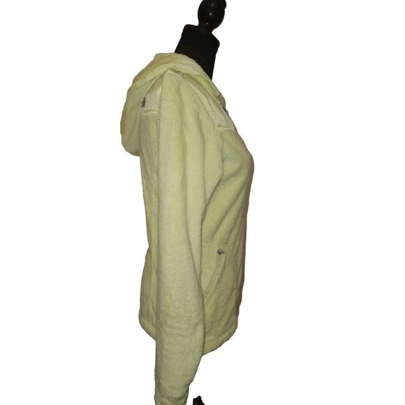 The North Face Women's Fleece Jacket Green Long Sleeve Full Zip Jacket - Picture 7 of 11